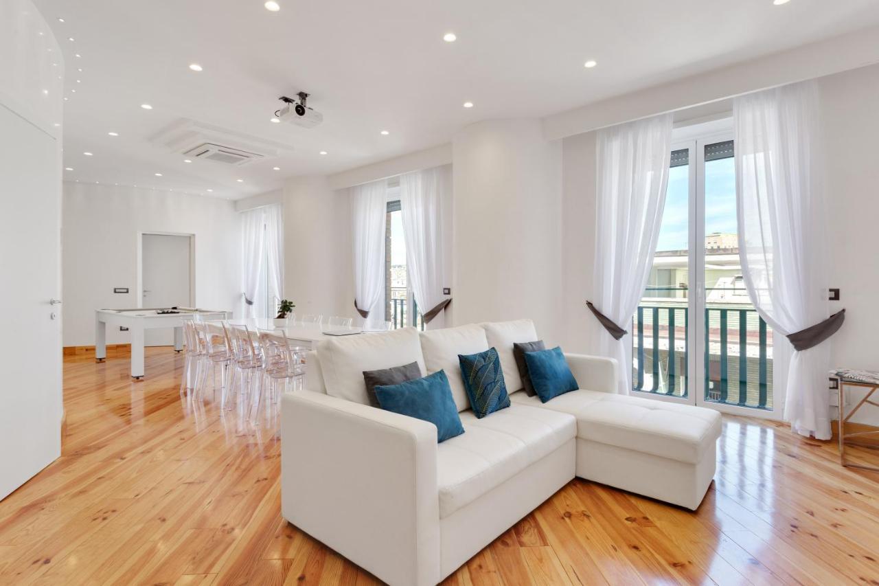 Mayfair Lifestyle Suites By Babylon Stay Neapol Exteriér fotografie